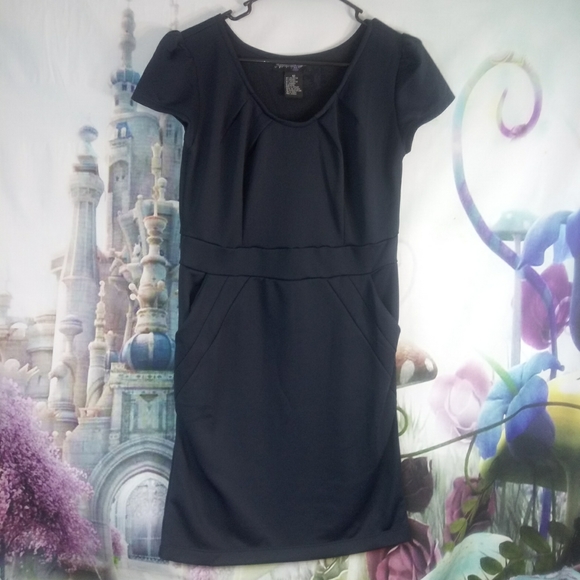 ❤️ - Appropriate behavior naby blue dress - Picture 1 of 5